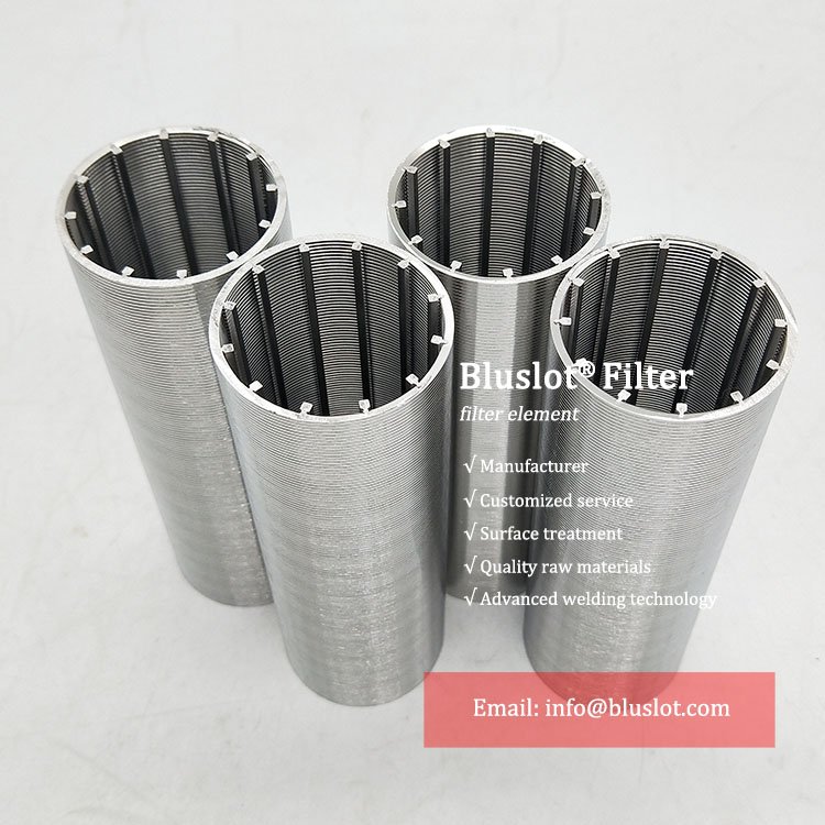 Filter element for Textile printing and dyeing wastewater