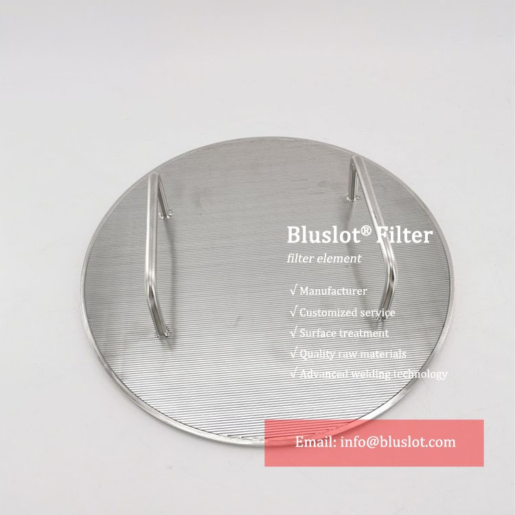 Lauter Tun Screen With Handle