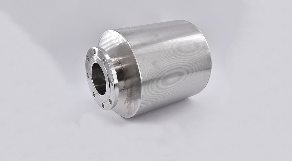 Centrifugal Resin Trap