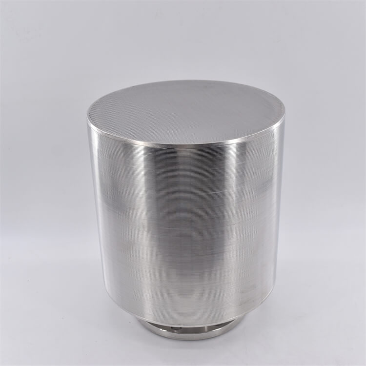 Softened Water Pipe wedge wire type  Resin Trap