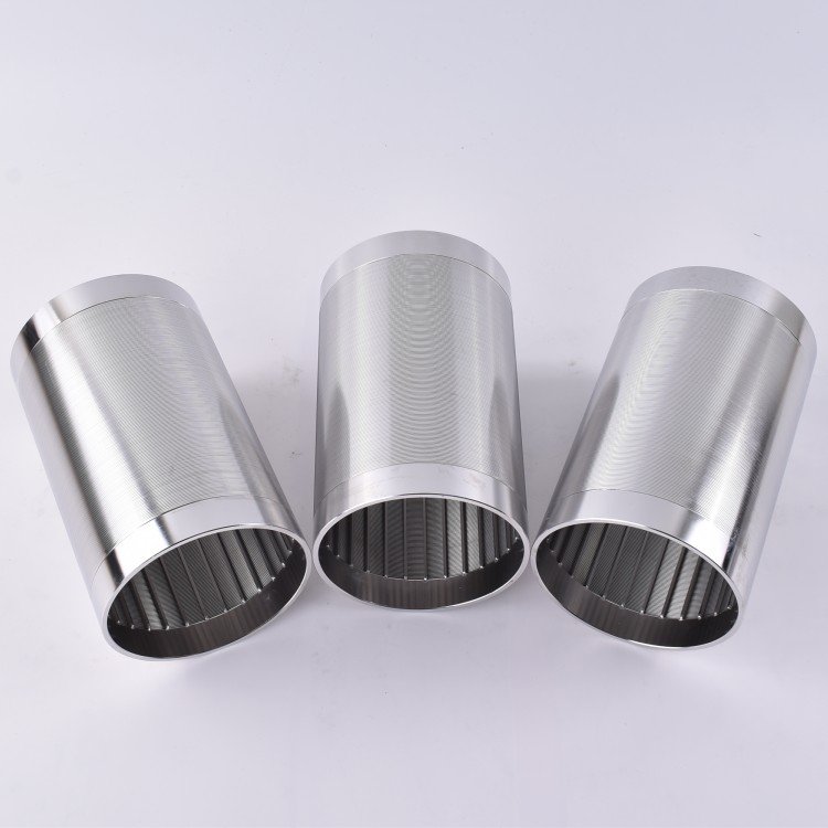 lithium battery slurry wedge wire filters