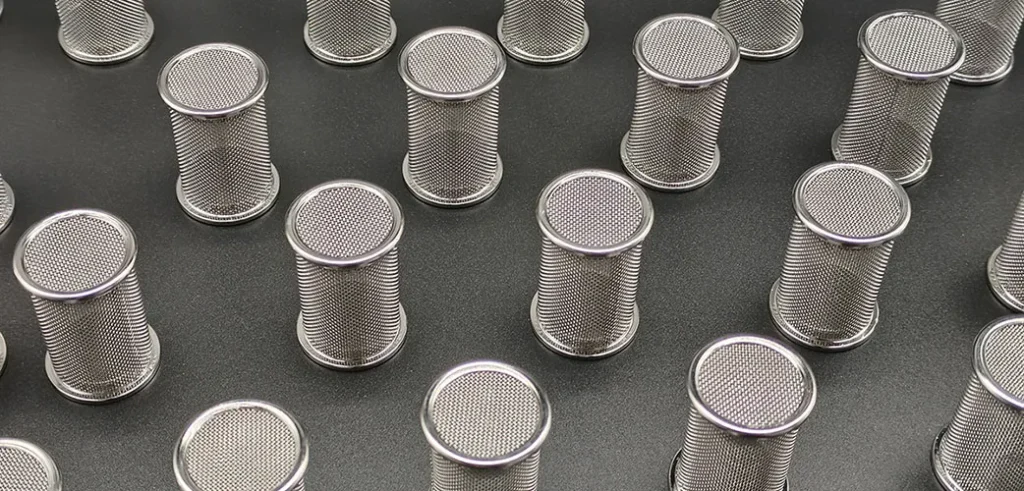 Cylindrical Basket in Dissolution Test for Capsules