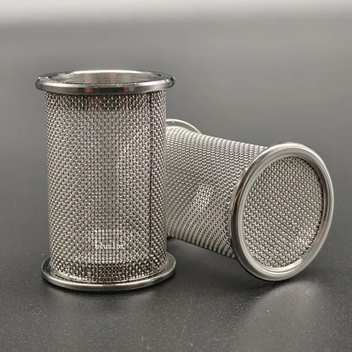 SS316 40 Mesh USP Basket with Certificate